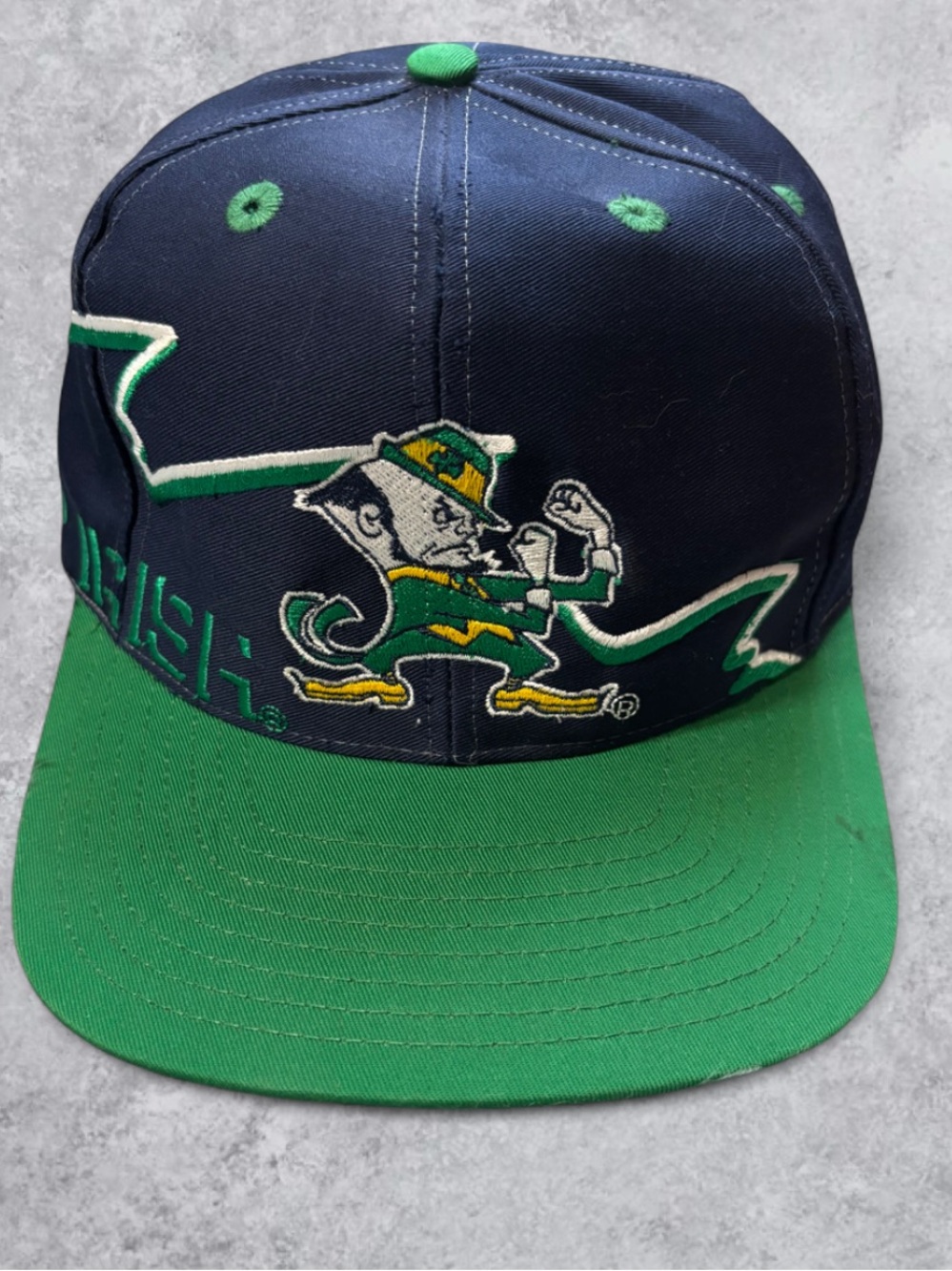 Vintage Notre Dame Fighting Irish SnapBack Hat
